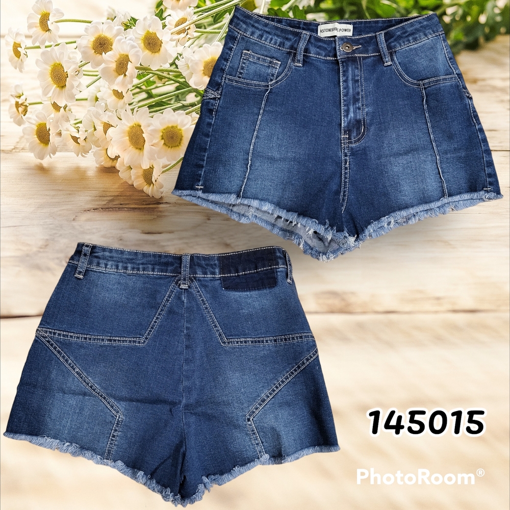 New Astonishing Power Denim Shorts